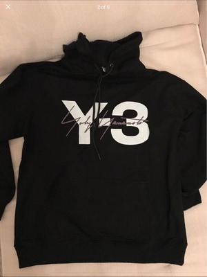 Hooded sweatshirt with print new, size M, black