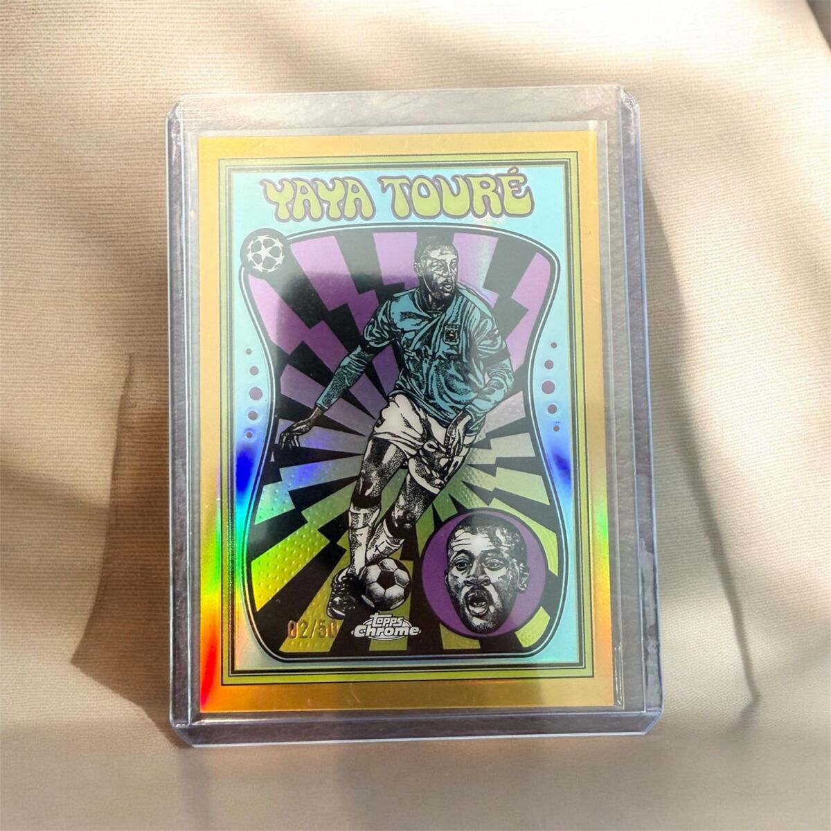 yaya　オーダーページ Yaya Toure 2025-26 Topps Chrome UEFA… - € 219,99 - Vendora.cy