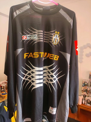 Juventus GK 2001/2 Jersey used authentic goalkeeper shirt