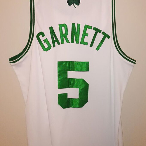 Kevin Garnett Adidas NBA Authentic Jersey Boston Celtics Size 44 like new