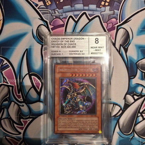 Chaos Emperor Dragon IOC first like new