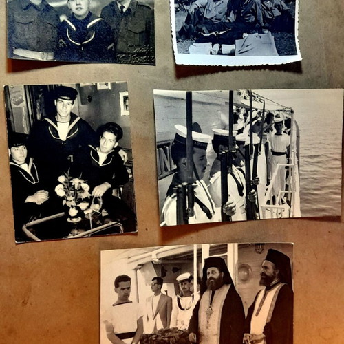 Nautical photos used, set of 5