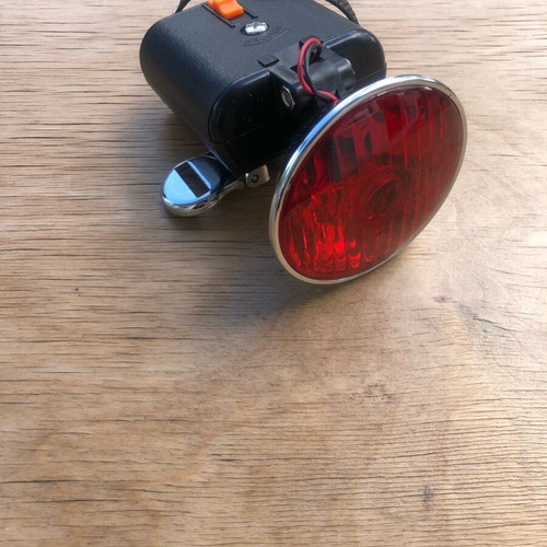Rear (Red) Bicycle Light new with batteries
