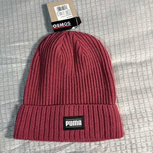 Puma hat new, pink, size S