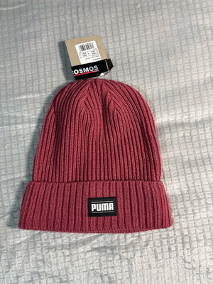 Puma hat new, pink, size S