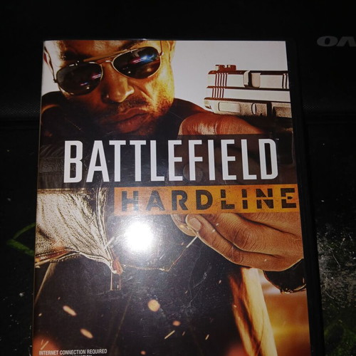 Battlefield Hardline PC used