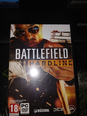 Battlefield Hardline PC used