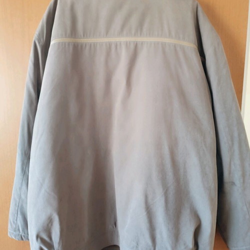 Enrico Rossi men's khaki castor-like jacket like new