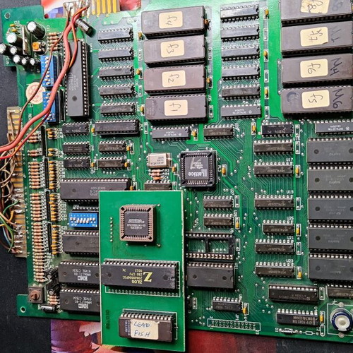 Jamma PCB retro boards used, untested
