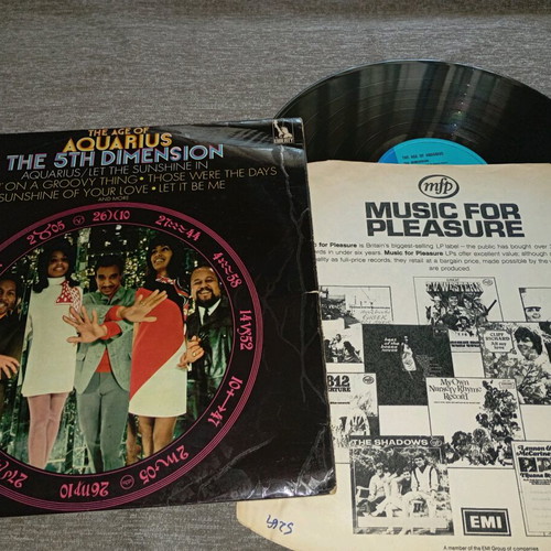 The 5th Dimension The Age of Aquarius 1969 LP vinyl