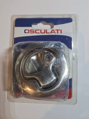 Osculati κλειδαριά θαλάσσης inox με κλειδί 38.147.06 καινούργια