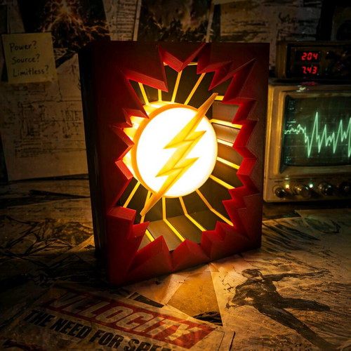 DC Universe The Flash lamp like new