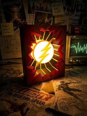 DC Universe The Flash lamp like new