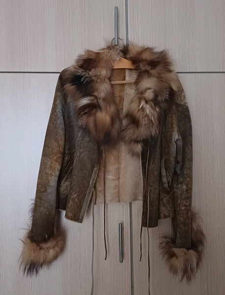 Γούνα φυσική Shearling