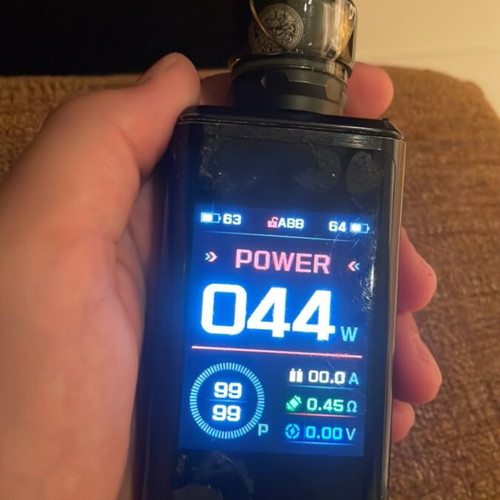 Vape Zeus 5 to 200w with screen, like new