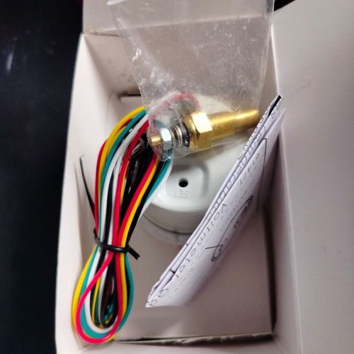 Engine temperature gauge new