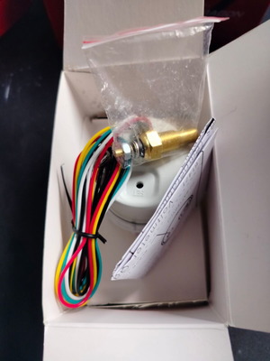 Engine temperature gauge new
