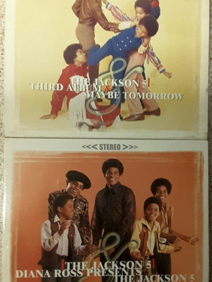 The Jackson 4 Original Album used, 2 CD collector's edition