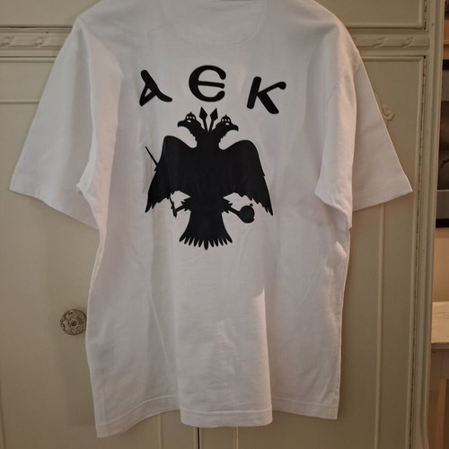 AEK Basketball Shirt like new, vintage 2000, Champion cotton