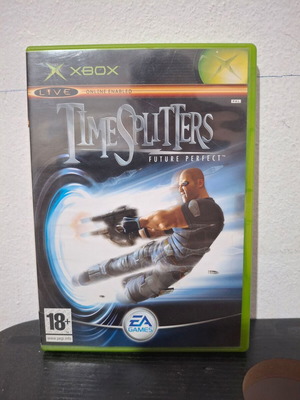 TimeSplitters Future Perfect Xbox original game used, action