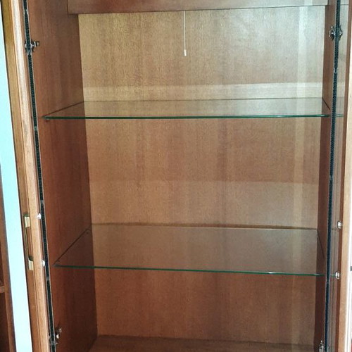 Unit used with hidden lighting in very good condition