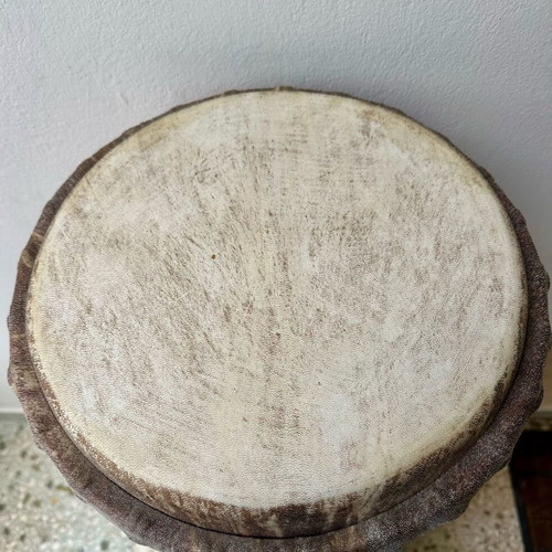 Djembe African drum new, lightweight solid wood, professional
