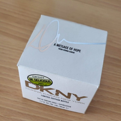 DKNY Be Delicious perfume limited edition 50ml new