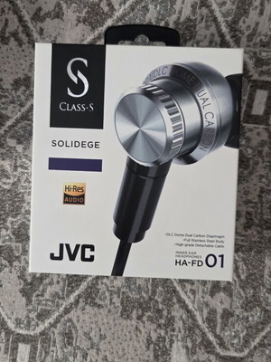 JVC HA-FD01 Class-C ακουστικά σαν καινούργια, αχρησιμοποίητα στο κουτί