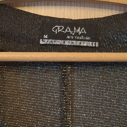 Grama dress size M like new, black