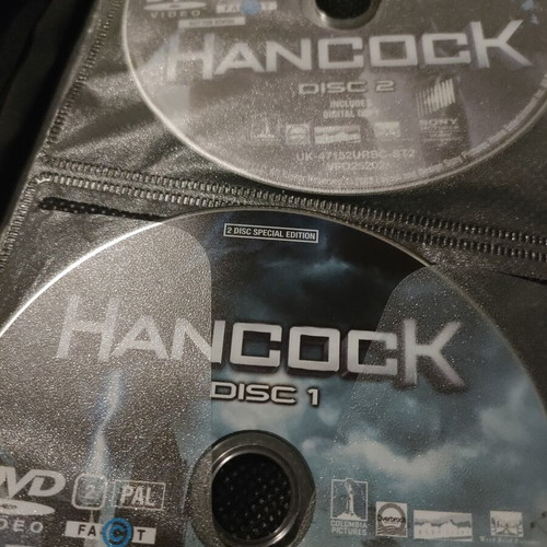 Hancock 2 Disc Edition DVD like new, comedy action adventure