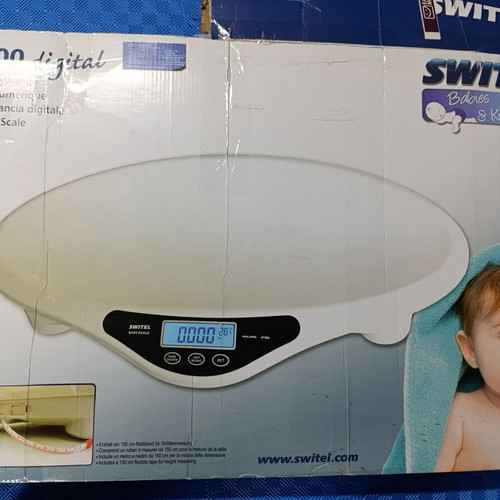 Switel BH 700 digital baby scale like new