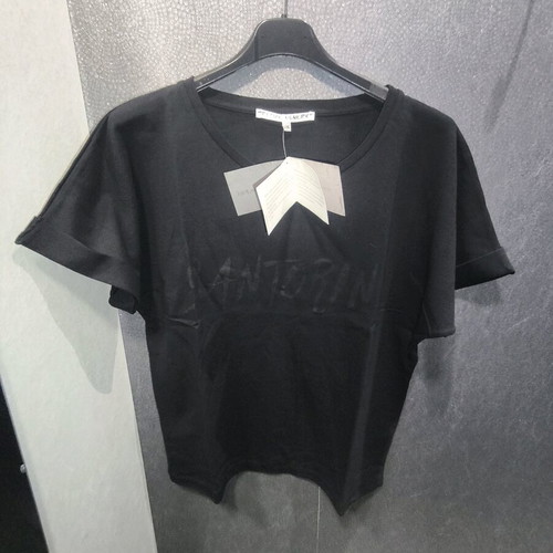 Santorini T-shirt Grecian Memories new, black, size L-XL