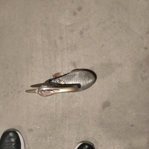 Decorative bird used