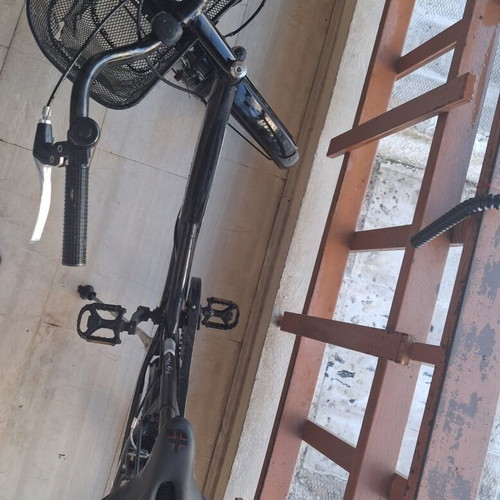 Orient Classic city bicycle used, black