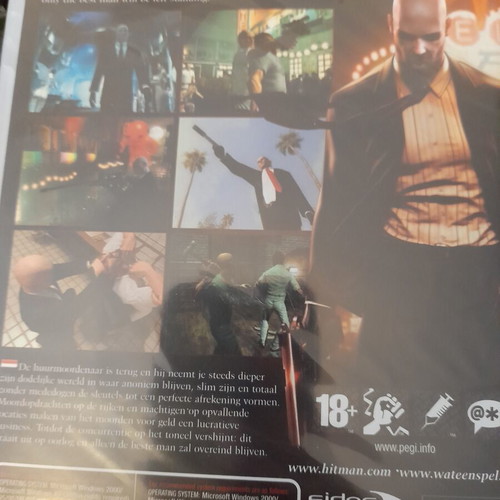 PC Game Hitman Blood Money new
