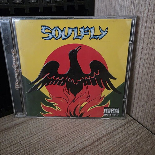 Soulfly Primitive CD album 2000 Roadrunner Records