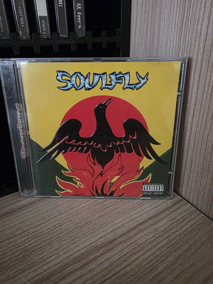 Soulfly Primitive CD album 2000 Roadrunner Records