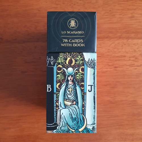 Radiant Wise Spirit Tarot deck like new by Lo Scarabeo