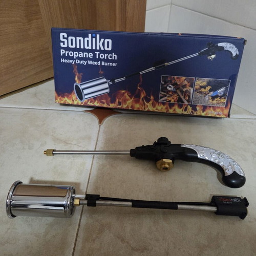 Sondiko Heavy Duty Weed Burner propane torch new