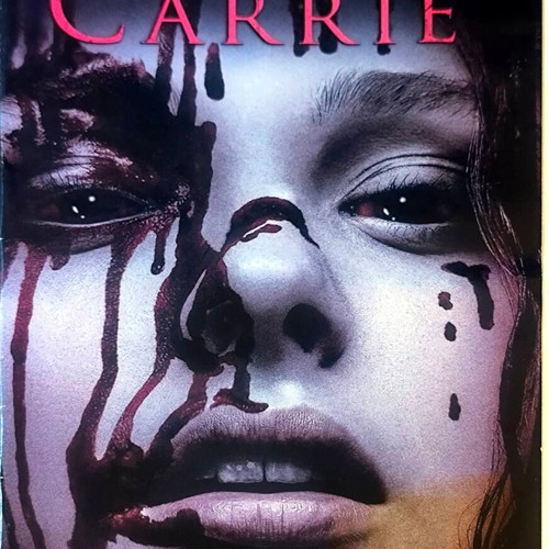 Carrie DVD thriller drama movie used, subtitles