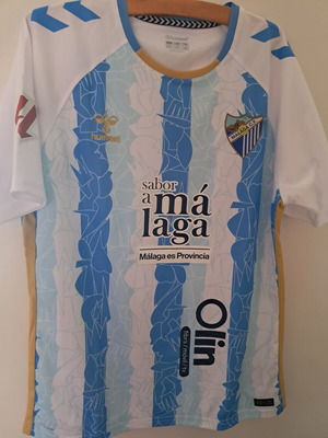 Malaga Jersey new, authentic from boutique