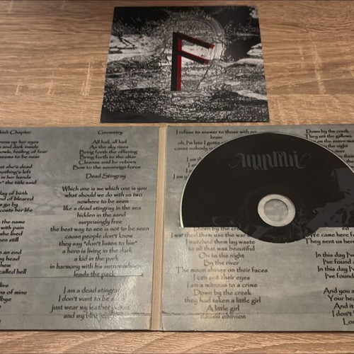 Anonymi Acheron I CD like new, gatefold sleeve