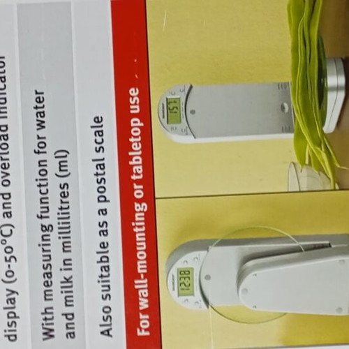 Electronic kitchen scale new in packaging