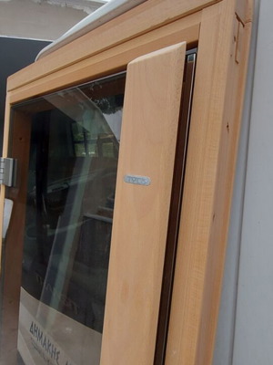 Swedish sauna used, 1.80×2.00×2.00 m, glass door, electric stove 8 kW