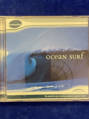 CD with relaxing ocean sounds music like new