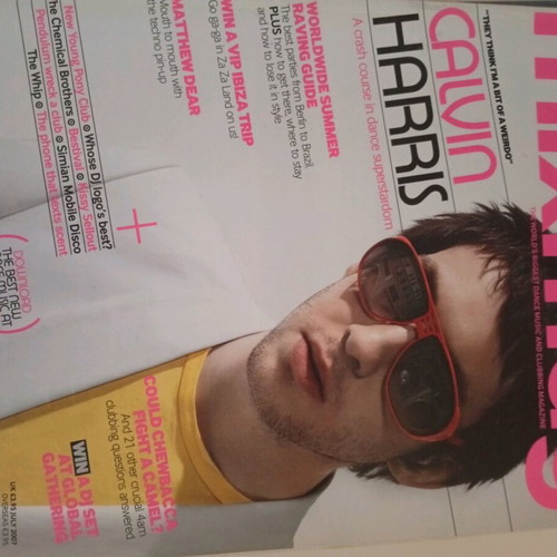 Mixmag magazines like new, pack of 6 issues
