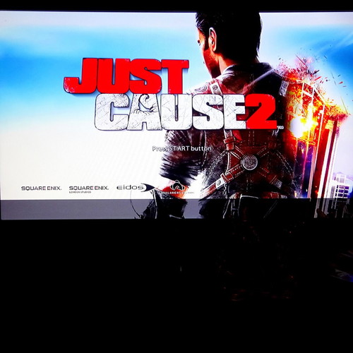 Just Cause 2 Platinum Edition PlayStation 3 PS3 used, complete & functional