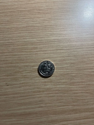 Rare Croatian coin new before Euro