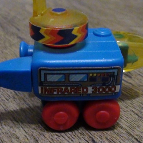 Space Mountain Explorer exploration vehicle 1996 like new
