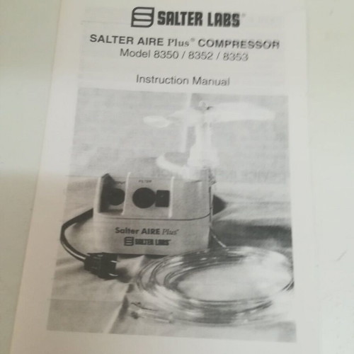 Nebulizer used with tubes and masks for medication